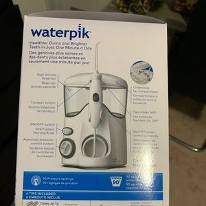 never opened Water Pik Ultra!
